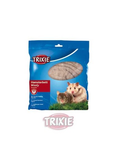 TRIXIE MATERIAL NIDO BIO 100% DIGERIBLE BLANCO 100 GR - 2