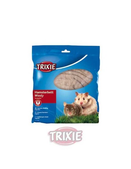 TRIXIE MATERIAL NIDO BIO 100% DIGERIBLE BLANCO 100 GR - 2