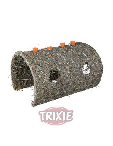 TRIXIE CUEVA DE CEREALES CON ZANAHORIA 800 GR / 21 X 16 X 30 CM - 2