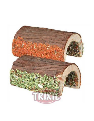 TRIXIE PUENTE CON VERDURAS & NUECES 135 G / 16 X 8 X 20 CM - 2