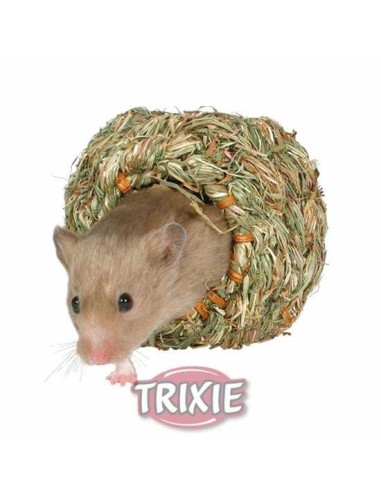 TRIXIE NIDO TRENZADO HIERBAS NATURALES Ø10 CM - 2