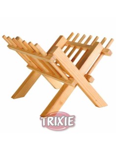 TRIXIE MINI PESEBRE ROEDORES MADERA 23 X 26 X 17 CM - 2