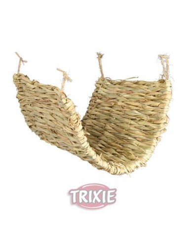TRIXIE HAMACA HIERBA PARA RATAS Y COBAYAS 40 X 28 CM - 2