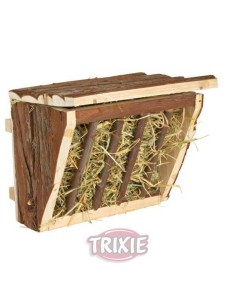 TRIXIE PORTA HENO COLGANTE NATURAL LIVING 20 X 15 X 17 CM - 2