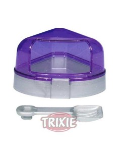 TRIXIE BANDEJA + PALA ESQUINA ROEDORES 14 X 8 X 11 / 11 CM - 2