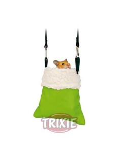 TRIXIE BOLSA SUAVE PARA HÁMSTERS 11 / 14 X 12 CM - 2