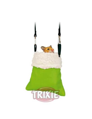 TRIXIE BOLSA SUAVE PARA HÁMSTERS 11 / 14 X 12 CM - 2