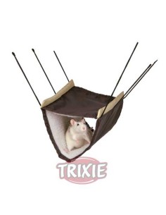 TRIXIE HAMACA PARA HURONES Y RATAS CON 2 ALTURAS 22 X 15 X 30 CM - 2