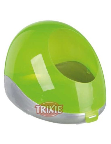 TRIXIE BAÑERA ARENA PARA CHINCHILLAS 27 X 18 X 16 CM - 2