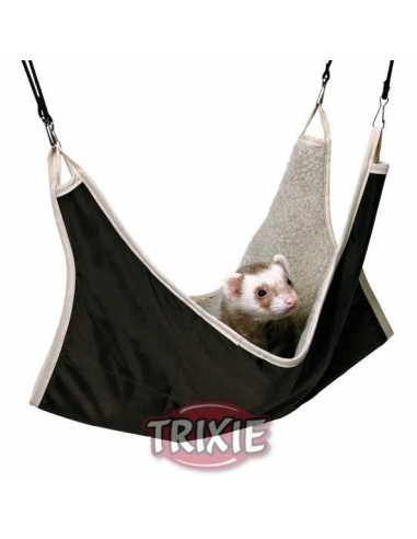 TRIXIE HAMACA HURONES 45 X 45 CM MARRÓN / BEIGE - 2