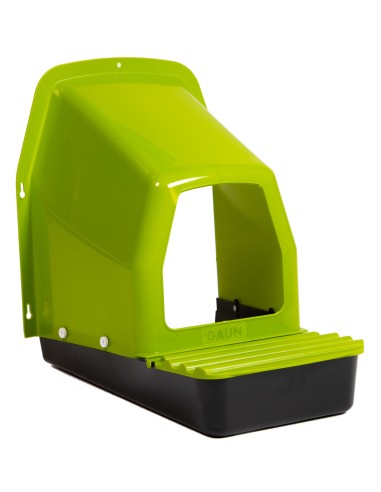 GAUN PONEDERO PLASTICO CON CUBETA FLASHY 