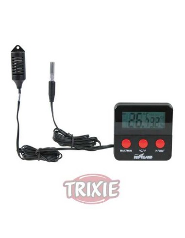 TRIXIE TERMÓMETRO/HIGRÓMETRO DIGITAL CON SENSOR REMOTO
