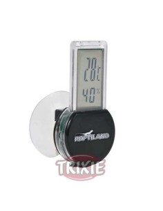 TRIXIE TERMÓMETRO/HIGRÓMETRO DIGITAL CON VENTOSA
