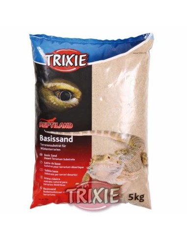 TRIXIE ARENA AMARILLA BÁSICA PARA TERRARIOS 5 KG - 2