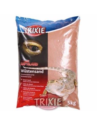TRIXIE ARENA DESÉRTICA PARA TERRARIOS 5 KG - 2
