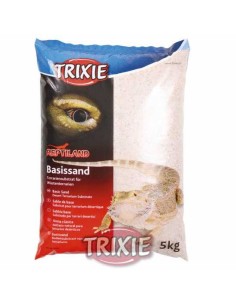 TRIXIE ARENA BLANCA BÁSICA PARA TERRARIOS 5 KG - 2