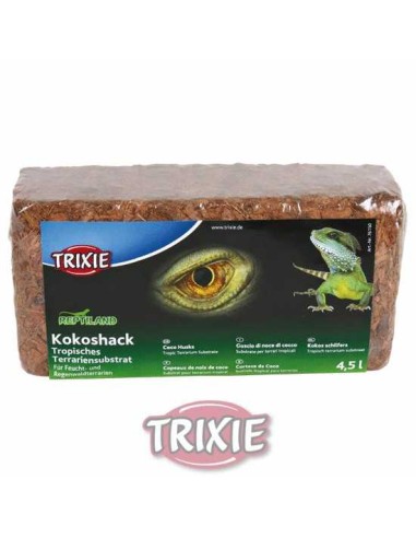 TRIXIE CÁSCARAS COCO SUSTRATO TROPICAL 4.5 LITROS - 2
