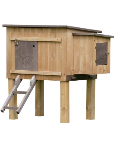 GAUN CASETA AVES MODELO MADRID  - 3