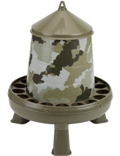 GAUN TOLVA PLASTICO CAMUFLAJE CON PATAS PARA AVES 2 KG - 2 2