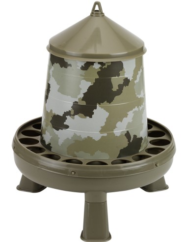 GAUN TOLVA PLASTICO CAMUFLAJE CON PATAS PARA AVES 4 KG - 2