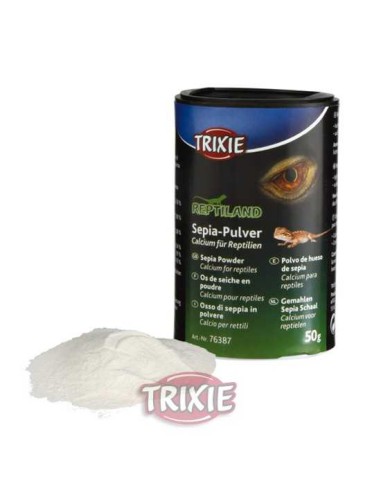 TRIXIE POLVO DE HUESOS JIBIA REPTILES - 50 GR 50 GR - 2