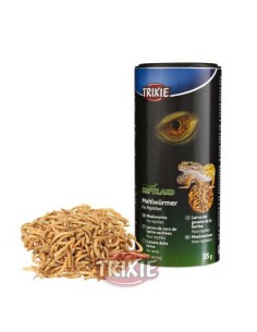 TRIXIE GUSANOS DE LA HARINA DESHIDRATADOS PARA REPTILES 250 ML / 35 GR - 2