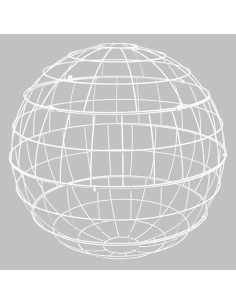 GAUN ESFERA PARA GALLINAS - Ø 55 CM Ø 55 CM - 2 2