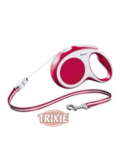 FLEXI VARIO S CORDEL ROJO 8 M (HASTA 12 KG) - 2