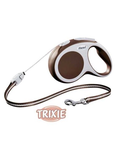 FLEXI VARIO S CORDEL MARRÓN 8 M (HASTA 12 KG) - 2