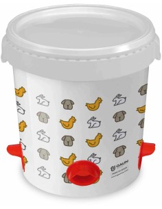 GAUN COMEDERO DIY CON DEPÓSITO - 32 LITROS 32 LITROS - 2