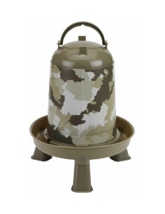 GAUN BEBEDERO AVES ECO CAMUFLAJE CON PATAS 3 LITROS - 2