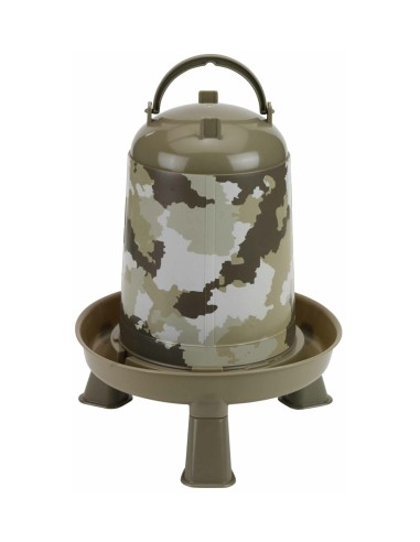 GAUN BEBEDERO AVES ECO CAMUFLAJE CON PATAS 3 LITROS - 2