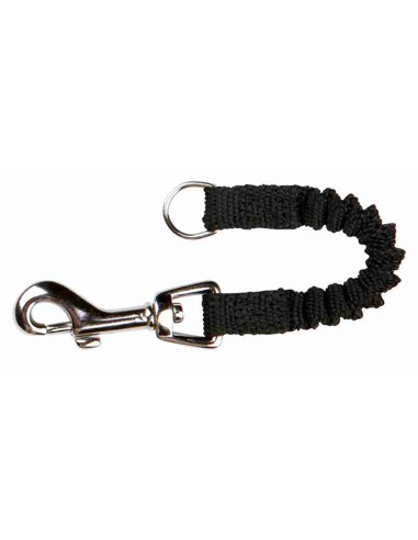 TRIXIE AMORTIGUADOR DE TIRONES NEGRO XS-S (16 CM / 10 MM) - 2