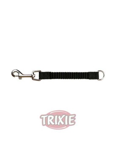 TRIXIE AMORTIGUADOR DE TIRONES NEGRO S-M (21 CM / 15 MM) - 2
