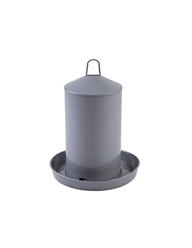 GAUN BEBEDERO CHAPA PINTADO DOBLE PARED 4 LITROS - 2