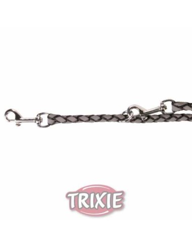 TRIXIE RAMAL CAVO REFLECT AZUL / ROJO GRIS / NEGRO GRIS / NEGRO S-M (2.00 M / Ø12 MM) L-XL (2.00 M / Ø18 MM) L-XL (2.00 M  - 2