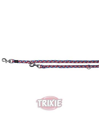 TRIXIE RAMAL CAVO REFLECT AZUL / ROJO S-M (2.00 M / Ø12 MM) - 2