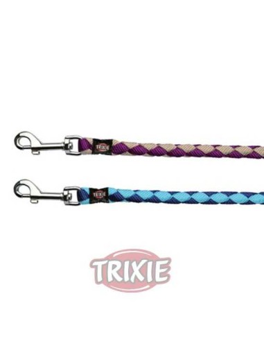 TRIXIE CORREA CAVO S-XL (1.00 M / Ø12 MM) AZUL CLARO / AZUL - 2