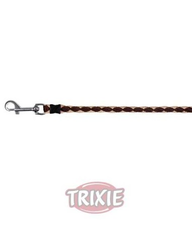 TRIXIE CORREA CAVO MARRÓN / BEIGE S-XL (1.00 M / Ø12 MM) - 2