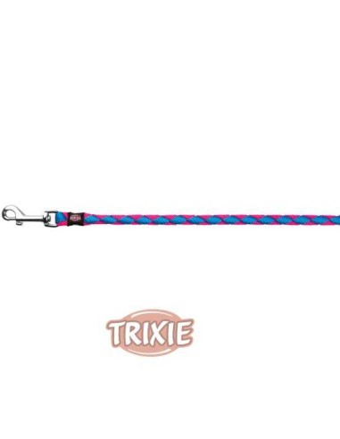 TRIXIE CORREA CAVO AZUL / ROSA AZUL / ROSA NARANJA / VERDE S-M (1.00 M / Ø12 MM) S-M (1.00 M / Ø12 MM) L-XL (1.00 M / Ø18  - 2