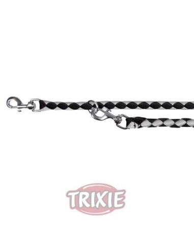 TRIXIE RAMAL CAVO NEGRO / PLATA S-M (2.00 M / Ø12 MM) - 2