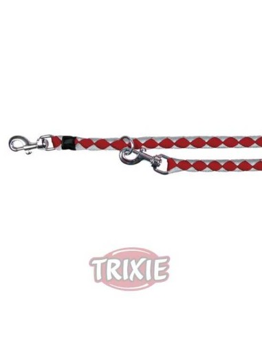 TRIXIE RAMAL CAVO ROJO / PLATA S-M (2.00 M / Ø12 MM) - 2