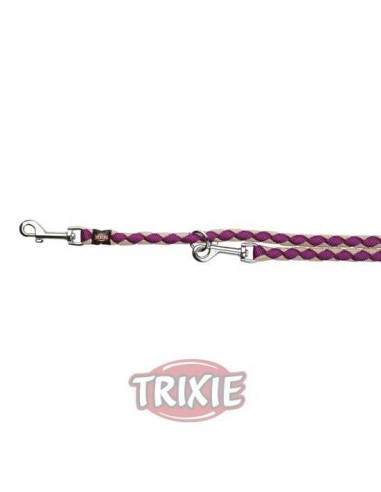 TRIXIE RAMAL CAVO S-M (2.00 M / Ø12 MM) MORA / PLATA - 2