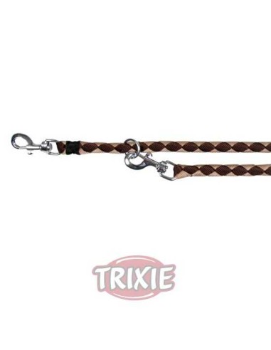 TRIXIE RAMAL CAVO MARRÓN / BEIGE S-M (2.00 M / Ø12 MM) - 2