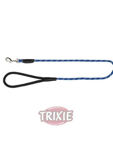 TRIXIE CORREA SPORTY ROPE AZUL MARINO S-M (1.00 M / Ø 8 MM) - 2