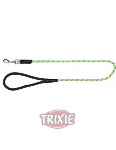 TRIXIE CORREA SPORTY ROPE S-M (1.00 M / Ø 8 MM) VERDE CLARO - 2