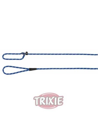 TRIXIE CORREA RETRIEVER SPORTY ROPE AZUL MARINO S-M (1.70 M / Ø8 MM) - 2