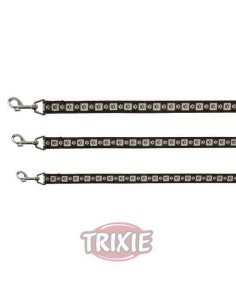 TRIXIE CORREA ART COFFEE M-L (1.00 M / 20 MM) L-XL (1.00 M / 25 MM) XS (1.20 M / 10 MM) XS-S (1.20 M / 15 MM) MOCA / MARRÓ - 2