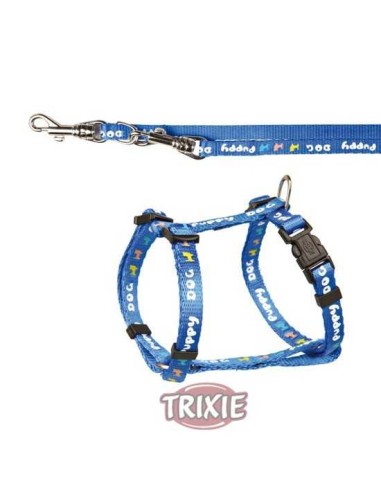 TRIXIE RAMAL ART ROSE HEART AZUL 23-34 CM X 8 MM / 2 M - 2