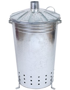 GAUN INCINERADOR PARA JARDÍN - 120 LITROS